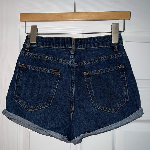 Denim Shorts - Picture 2 of 3